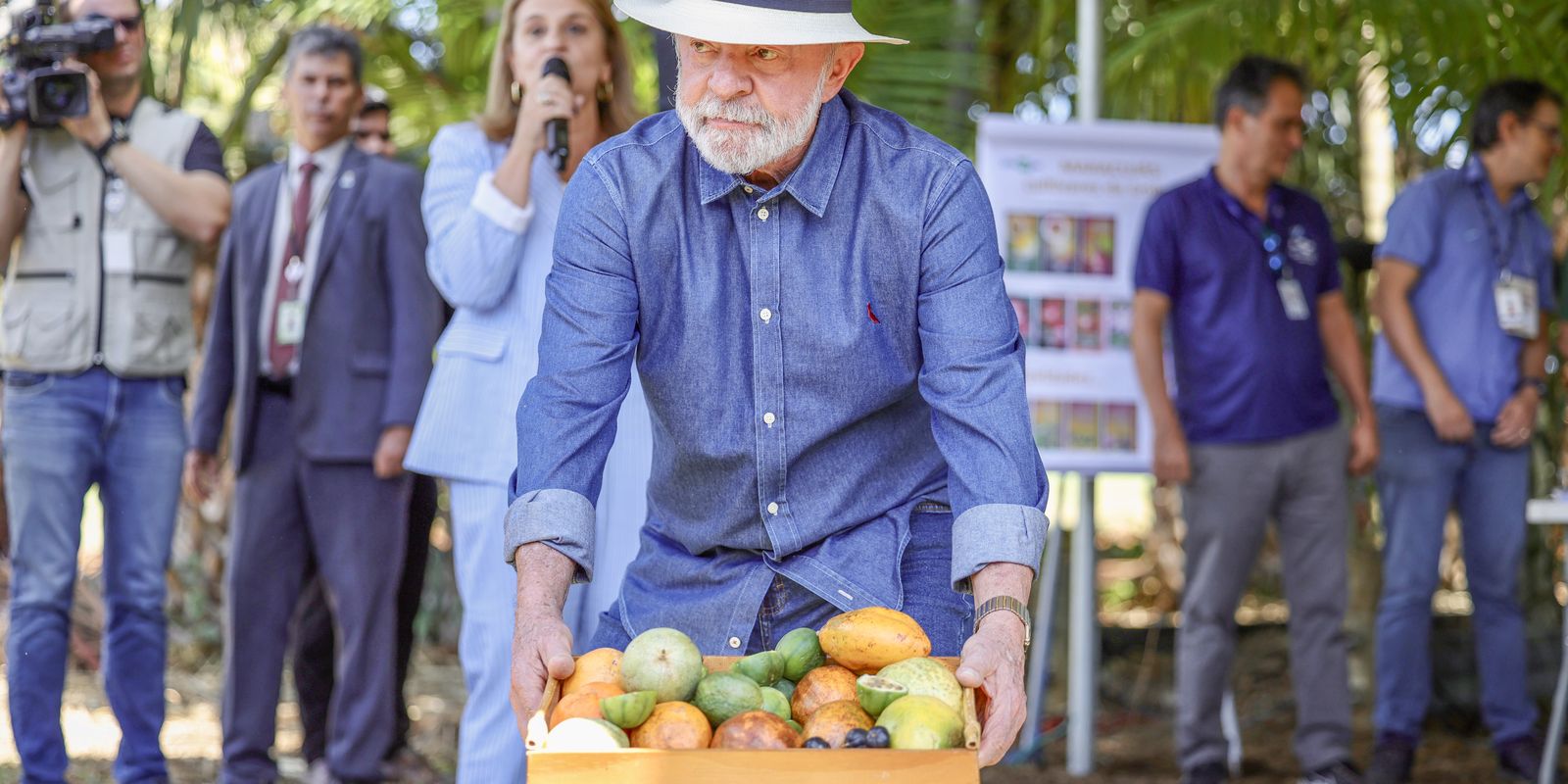 Lula: qualidade do agro é essencial para ampliar exportações