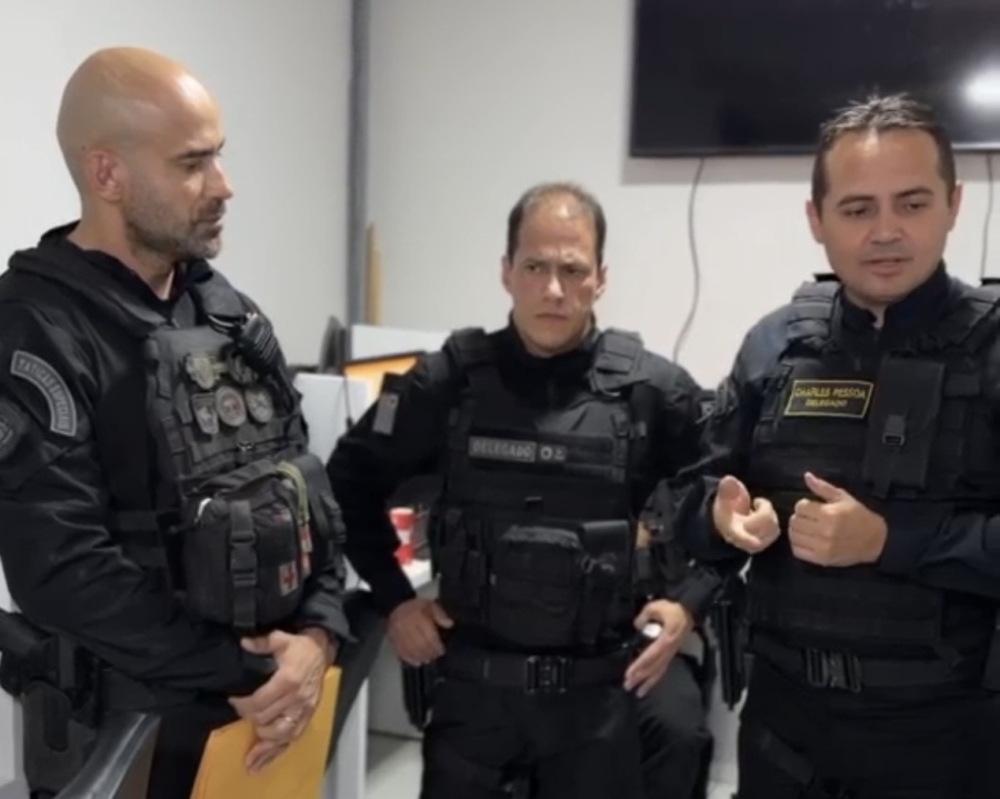 Operação policial cumpre mandados de prisão e busca contra grupo criminoso em Castelo do Piauí e mais três cidades