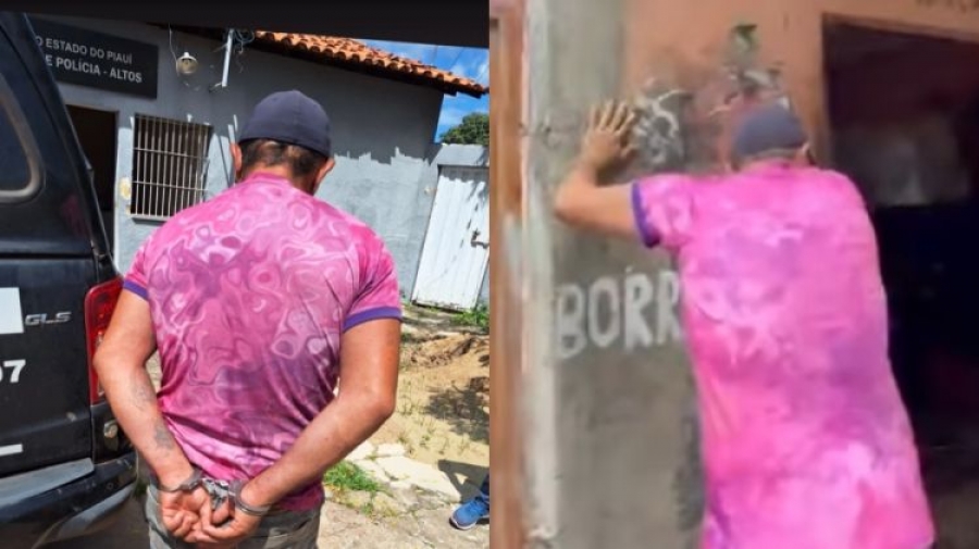 Investigado por homicídio é preso pela Polícia Civil em Altos, no Norte do Piauí