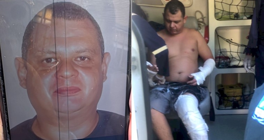 Homem é preso após tentar queimar ex-companheira e ex-sogra vivas em Teresina