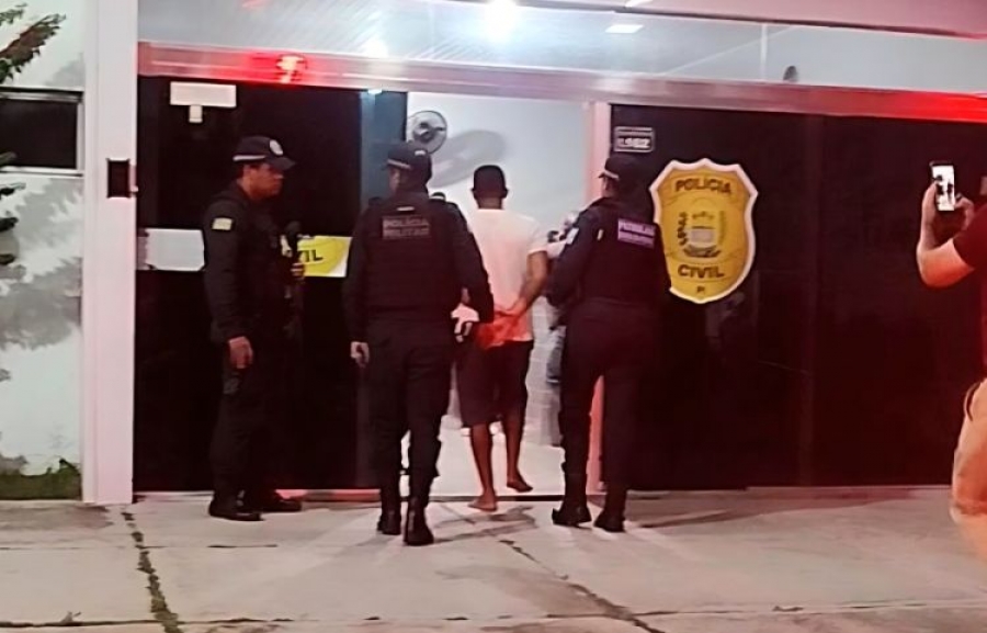 Homem é preso após provocar acidente no entroncamento da PI-320 com a BR-343 na região de Campo Maior